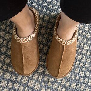 🆕Women Project Cloud Wheat Leather Soft Memory Foam Cozy Supportive Slipper